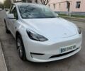 Білий Тесла Model Y, об'ємом двигуна 0 л та пробігом 45 тис. км за 31500 $, фото 1 на Automoto.ua