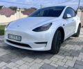 Белый Тесла Model Y, объемом двигателя 0 л и пробегом 22 тыс. км за 33800 $, фото 1 на Automoto.ua