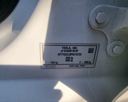 Белый Тесла Model Y, объемом двигателя 0 л и пробегом 13 тыс. км за 29500 $, фото 9 на Automoto.ua