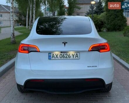 Белый Тесла Model Y, объемом двигателя 0 л и пробегом 36 тыс. км за 28500 $, фото 4 на Automoto.ua