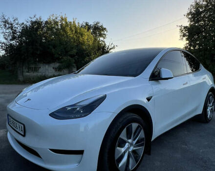 Тесла Model Y 2023 в Шаргороде на Automoto.ua Белый Тесла Model Y, объемом двигателя 0 л и пробегом 81 тыс. км за 31900 $, фото 21 на Automoto.ua