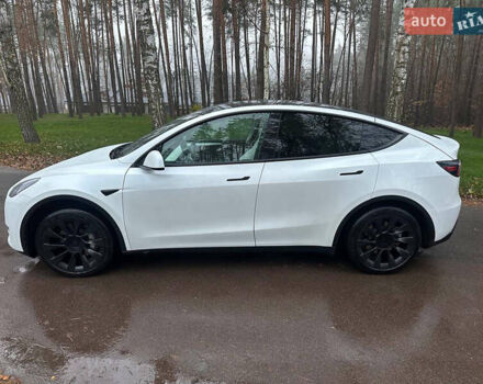 Белый Тесла Model Y, объемом двигателя 0 л и пробегом 37 тыс. км за 29990 $, фото 4 на Automoto.ua
