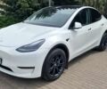 Белый Тесла Model Y, объемом двигателя 0 л и пробегом 4 тыс. км за 38500 $, фото 1 на Automoto.ua