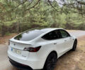 Белый Тесла Model Y, объемом двигателя 0 л и пробегом 57 тыс. км за 32700 $, фото 5 на Automoto.ua