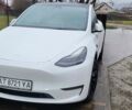 Белый Тесла Model Y, объемом двигателя 0 л и пробегом 56 тыс. км за 26500 $, фото 1 на Automoto.ua
