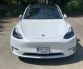 Белый Тесла Model Y, объемом двигателя 0 л и пробегом 64 тыс. км за 28500 $, фото 7 на Automoto.ua