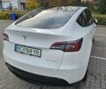 Белый Тесла Model Y, объемом двигателя 0 л и пробегом 32 тыс. км за 29000 $, фото 3 на Automoto.ua