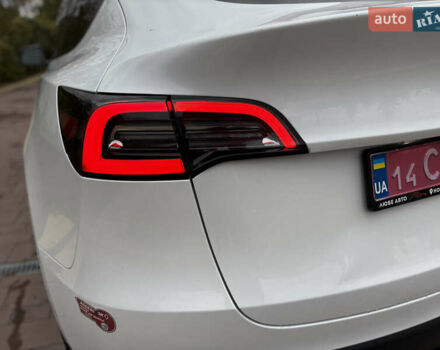 Тесла Model Y 2023 в Новояворовск на Automoto.ua Белый Тесла Model Y, объемом двигателя 0 л и пробегом 41 тыс. км за 28300 $, фото 10 на Automoto.ua