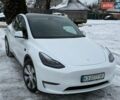 Белый Тесла Model Y, объемом двигателя 0 л и пробегом 47 тыс. км за 27000 $, фото 1 на Automoto.ua