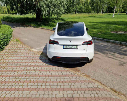 Тесла Model Y 2023 в Ровно на Automoto.ua Белый Тесла Model Y, объемом двигателя 0 л и пробегом 3 тыс. км за 32000 $, фото 18 на Automoto.ua
