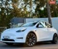 Белый Тесла Model Y, объемом двигателя 0 л и пробегом 55 тыс. км за 28700 $, фото 1 на Automoto.ua