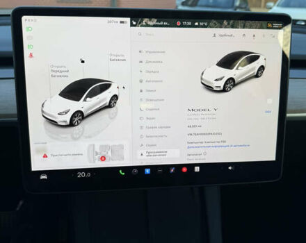 Тесла Model Y 2023 в Львове на Automoto.ua Белый Тесла Model Y, объемом двигателя 0 л и пробегом 48 тыс. км за 28900 $, фото 29 на Automoto.ua