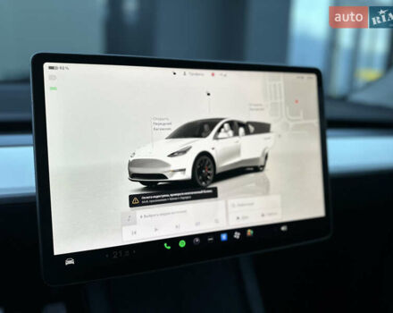 Белый Тесла Model Y, объемом двигателя 0 л и пробегом 25 тыс. км за 28900 $, фото 14 на Automoto.ua