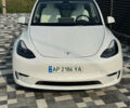 Белый Тесла Model Y, объемом двигателя 0 л и пробегом 19 тыс. км за 24999 $, фото 22 на Automoto.ua