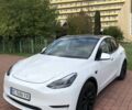 Білий Тесла Model Y, об'ємом двигуна 0 л та пробігом 13 тис. км за 31900 $, фото 1 на Automoto.ua