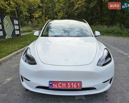 Тесла Model Y 2023 в Тернополе на Automoto.ua Белый Тесла Model Y, объемом двигателя 0 л и пробегом 36 тыс. км за 28000 $, фото 2 на Automoto.ua