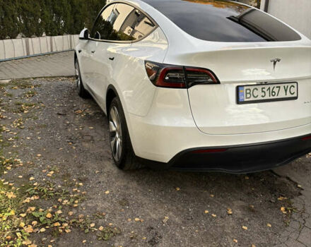 Білий Тесла Model Y, об'ємом двигуна 0 л та пробігом 31 тис. км за 24400 $, фото 6 на Automoto.ua