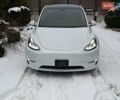 Белый Тесла Model Y, объемом двигателя 0 л и пробегом 70 тыс. км за 30000 $, фото 1 на Automoto.ua