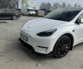 Белый Тесла Model Y, объемом двигателя 0 л и пробегом 29 тыс. км за 34000 $, фото 1 на Automoto.ua