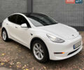 Белый Тесла Model Y, объемом двигателя 0 л и пробегом 35 тыс. км за 31500 $, фото 1 на Automoto.ua