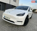 Білий Тесла Model Y, об'ємом двигуна 0 л та пробігом 49 тис. км за 24900 $, фото 4 на Automoto.ua