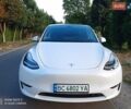 Білий Тесла Model Y, об'ємом двигуна 0 л та пробігом 17 тис. км за 29400 $, фото 1 на Automoto.ua