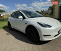 Белый Тесла Model Y, объемом двигателя 0 л и пробегом 33 тыс. км за 32000 $, фото 4 на Automoto.ua