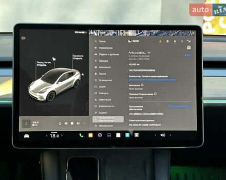 Белый Тесла Model Y, объемом двигателя 0 л и пробегом 42 тыс. км за 33999 $, фото 16 на Automoto.ua