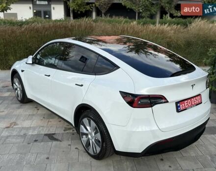 Белый Тесла Model Y, объемом двигателя 0 л и пробегом 35 тыс. км за 34500 $, фото 21 на Automoto.ua