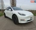 Белый Тесла Model Y, объемом двигателя 0 л и пробегом 24 тыс. км за 28999 $, фото 1 на Automoto.ua