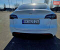 Белый Тесла Model Y, объемом двигателя 0 л и пробегом 15 тыс. км за 24000 $, фото 3 на Automoto.ua
