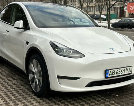 Белый Тесла Model Y, объемом двигателя 0 л и пробегом 20 тыс. км за 34900 $, фото 4 на Automoto.ua