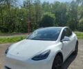 Белый Тесла Model Y, объемом двигателя 0 л и пробегом 1 тыс. км за 38000 $, фото 33 на Automoto.ua