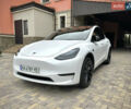 Белый Тесла Model Y, объемом двигателя 0 л и пробегом 24 тыс. км за 29699 $, фото 5 на Automoto.ua