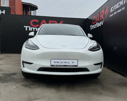 Білий Тесла Model Y, об'ємом двигуна 0 л та пробігом 5 тис. км за 39999 $, фото 2 на Automoto.ua