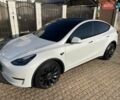 Белый Тесла Model Y, объемом двигателя 0 л и пробегом 26 тыс. км за 28700 $, фото 9 на Automoto.ua