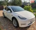 Белый Тесла Model Y, объемом двигателя 0 л и пробегом 19 тыс. км за 30400 $, фото 12 на Automoto.ua