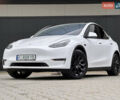 Белый Тесла Model Y, объемом двигателя 0 л и пробегом 41 тыс. км за 29900 $, фото 1 на Automoto.ua