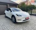 Белый Тесла Model Y, объемом двигателя 0 л и пробегом 91 тыс. км за 24199 $, фото 1 на Automoto.ua