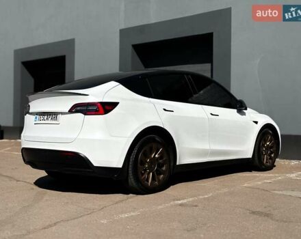Білий Тесла Model Y, об'ємом двигуна 0 л та пробігом 42 тис. км за 31500 $, фото 8 на Automoto.ua