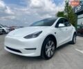 Белый Тесла Model Y, объемом двигателя 0 л и пробегом 35 тыс. км за 29700 $, фото 1 на Automoto.ua