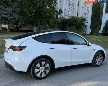 Білий Тесла Model Y, об'ємом двигуна 0 л та пробігом 81 тис. км за 24700 $, фото 28 на Automoto.ua