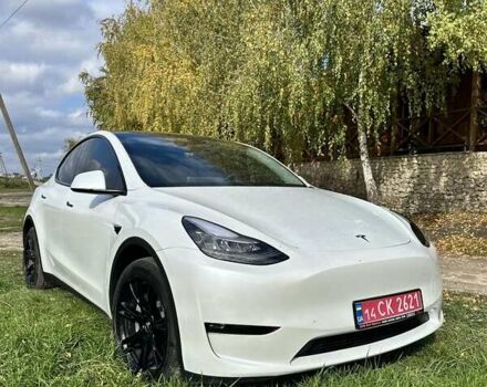 Тесла Model Y 2023 в Тернополе на Automoto.ua Белый Тесла Model Y, объемом двигателя 0 л и пробегом 44 тыс. км за 28700 $, фото 31 на Automoto.ua