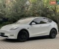 Белый Тесла Model Y, объемом двигателя 0 л и пробегом 3 тыс. км за 30500 $, фото 2 на Automoto.ua