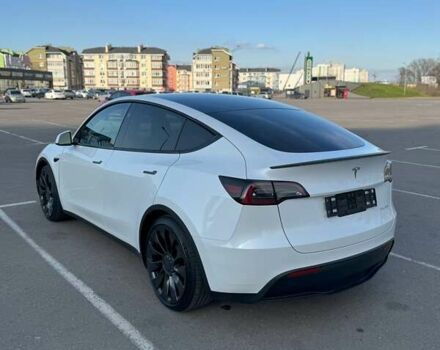 Белый Тесла Model Y, объемом двигателя 0 л и пробегом 35 тыс. км за 27500 $, фото 8 на Automoto.ua