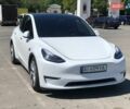 Белый Тесла Model Y, объемом двигателя 0 л и пробегом 7 тыс. км за 35900 $, фото 7 на Automoto.ua