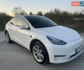 Белый Тесла Model Y, объемом двигателя 0 л и пробегом 68 тыс. км за 25900 $, фото 1 на Automoto.ua