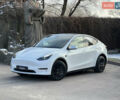 Белый Тесла Model Y, объемом двигателя 0 л и пробегом 3 тыс. км за 39899 $, фото 1 на Automoto.ua