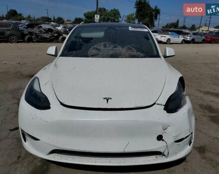 Белый Тесла Model Y, объемом двигателя 0 л и пробегом 36 тыс. км за 18100 $, фото 5 на Automoto.ua