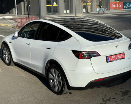 Белый Тесла Model Y, объемом двигателя 0 л и пробегом 35 тыс. км за 33777 $, фото 19 на Automoto.ua